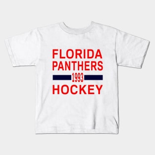 Florida Panthers Hockey Classic Kids T-Shirt